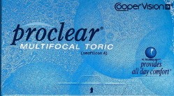 Proclear Multifocal toric XR