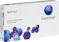 Biofinity Kontaktlinsen für den anspruchsvollen Kontaktlinsenträger geeignet