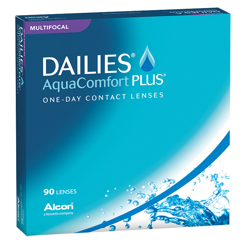 Dailies Aquacomfort Plus Multifocal 90